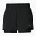 Pantaloncini da running donna Mizuno Active 2in1 4.5 black