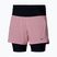 Pantaloncini da corsa da donna Mizuno Trail Multipocket 2In1 Short rose elegance