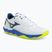Scarpe da tennis da uomo Mizuno Wave Enforce Court AC white/dazzling blue/lightning