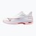 Scarpe da tennis da donna Mizuno Wave Exceed Court CC W white/pinkesque/barbados cherr