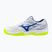Scarpe da tennis da uomo Mizuno Break Shot 5 CC white/dazzling blue/lightning