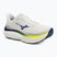 Scarpe da running uomo Mizuno Wave Sky 9 snow white/surf the web/lightning yellow