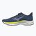 Scarpe da running uomo Mizuno Wave Serene 2 estate blue/silver/lightning yellow