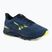 Scarpe da running uomo Mizuno Wave Serene 2 GTX estate blue/lightning yellow