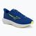 Scarpe da running per bambini Mizuno Enerzy Rider Jr surf the web/lightning yellow