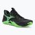 Scarpe da pallavolo Mizuno Wave Momentum Elite black/glowing apple/mandarin orange