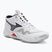 Scarpe da volley Mizuno Wave Momentum Elite Mid white/black/fiery red