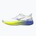 Scarpe running uomo Mizuno Fortrush white/estate blue/lightning yellow
