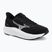 Scarpe running donna Mizuno Fortrush black/white/iron gate