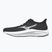 Scarpe running donna Mizuno Fortrush black/white/iron gate