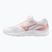 Scarpe da pallavolo donna Mizuno Cyclone Speed 5 white/rose elegance/lava falls