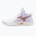 Scarpe da pallavolo donna  Mizuno Wave Momentum Elite Mid white/rose elegance/lava falls