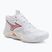 Scarpe da pallavolo donna  Mizuno Wave Momentum Elite Mid white/rose elegance/lava falls