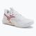 Scarpe da pallavolo donna Mizuno Wave Momentum Elite white/rose elegance/lava falls
