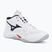 Scarpe da pallavolo Mizuno Wave Momentum Pro Mid white/black/fiery red