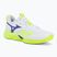 Scarpe da pallavolo Mizuno Wave Momentum Pro white/lightning yellow/dazzling blue