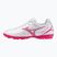 Scarpe da calcio junior Mizuno Monarcida Neo III Select Jr AS white/fuchsia purple