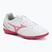 Scarpe da calcio junior Mizuno Monarcida Neo III Select Jr AS white/fuchsia purple