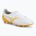 Scarpe da calcio Mizuno Morelia Neo IV Pro FG white/mp gold/cool gray 3c