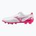 Scarpe da calcio Mizuno Morelia Neo IV Pro FG white/fuchsia purple/fuchsia purple