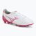 Scarpe da calcio Mizuno Morelia Neo IV Pro FG white/fuchsia purple/fuchsia purple