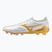 Scarpe da calcio Mizuno Morelia Neo IV Beta Japan FG white/mp gold/cool gray 3c