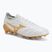 Scarpe da calcio Mizuno Morelia Neo IV Beta Japan FG white/mp gold/cool gray 3c