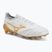 Scarpe da calcio Mizuno Morelia Neo IV Beta Elite FG white/mp gold/cool gray 3c