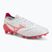 Scarpe da calcio Mizuno Morelia Neo IV Beta Elite FG white/pink tetra/fuchsia purple