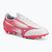 Scarpe da calcio Mizuno Alfa III Select FG white/fuchsia purple