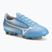Scarpe da calcio junior Mizuno Alfa III Select Jr FG sky blue/white