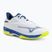 Scarpe da tennis Mizuno Wave Exceed Court CC white/dazzling blue/lightning