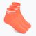 Calze Mizuno Training Mid With Line Lava Orange