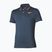 Maglietta da tennis da uomo Mizuno Tennis Short Sleeve Polo insigna blue