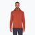 Felpa Rab Ascendor Light Hoody Uomo rosso toscano