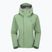 Giacca impermeabile da donna Rab Downpour fig green