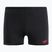 Boxer da bagno Speedo Tech Panel uomo nero/rosso/bianco