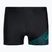 Pantaloncini da bagno Speedo Medley Logo nero/acquario da uomo