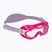 Maschera da nuoto per bambini Speedo Sea Squad Jr rosa elettrico/lilla di Miami/fioritura/chiaro