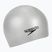 Cuffia Speedo Long Hair grigio metallizzato