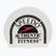 Cuffia Speedo in silicone stampato bianco/nero/rosso Speedo