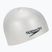 Cuffia Speedo Plain Moulded in silicone bianco perlato