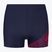 Speedo Medley Logo Aquashort Uomo - Boxer da bagno blu/arancio