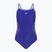 Speedo Platisol Placement Thinstrap Muscleback costume da bagno intero per bambini true cobalt/curious blue