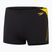 Boxer da bagno Speedo Hyper Boom Splice uomo nero/lemon drizzle