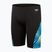 Costume da bagno Speedo Allover Digital V-Cut nero/cobalto vero da uomo