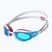 Occhiali da nuoto Speedo Fastskin Hyper Elite bianco/bullone/rosso brillante