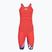 Costume da gara Speedo Fastskin LZR Ignite Kneeskin flame red/bolt/white