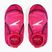 Speedo Infant Pool Sock rosa elettrico/rosa ciliegia calzini da piscina per bambini