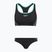 Costume da bagno da donna a due pezzi Speedo Placement Bikini arctic glass